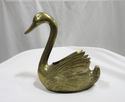 Vase, Swan