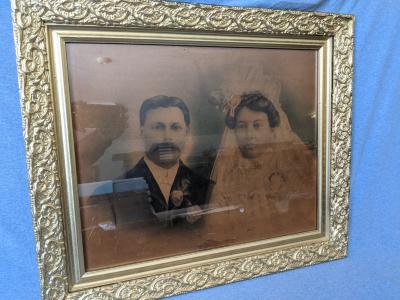 Portrait of Henry and Anna Rosby
