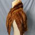 Mink scarf
