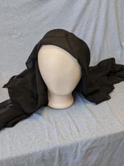 Black Veil Fabric
