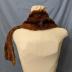 Mink scarf