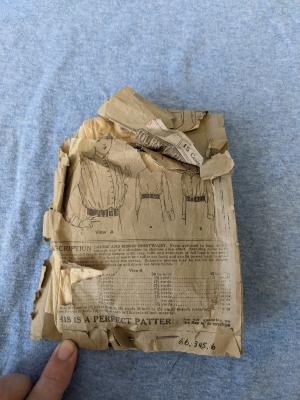 Shirtwaist Pattern