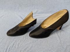 High heel shoes