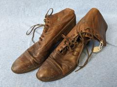 Shoes from WW1 Nurse's Uniform