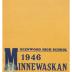 Glenwood High School 1946 yearbook "Minnewaskan" Glenwood, Minnesota