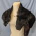 Black Fur Stole