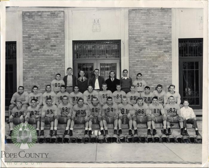 1948 Glenwood High School Football team