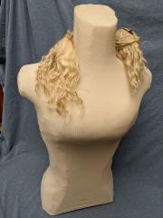 Goat hair collar