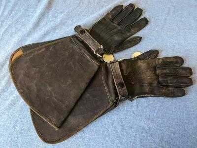 Leather Riding Gloves