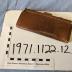 Brown Leather Clutch Purse