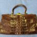 Alligator Skin Purse