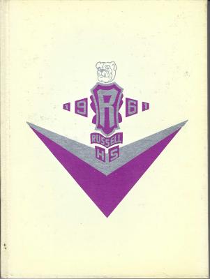 1961 Russell High School Yearbook