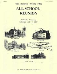 Marshall Schools 125th All School Reunion Directory