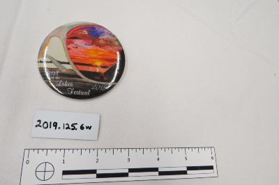 Pinback Button, "Spirit of the Lake Festival", 2015