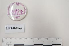 Pinback Button, "Mound City Days", 1997