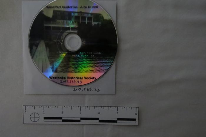 Digital Videodisc, "Island Park Celebration", 2007