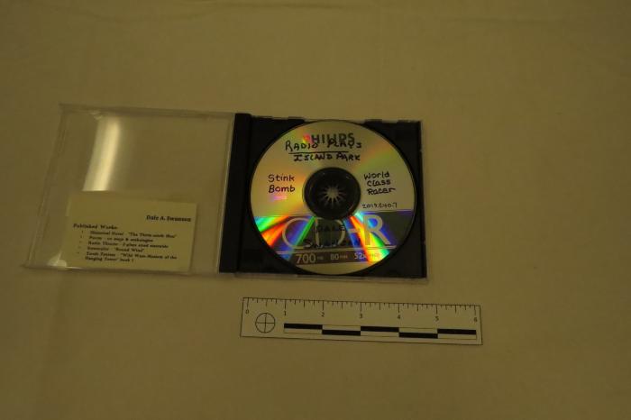 Compact Disc, Videos "The Stink Bomb" and "World Class Racer"