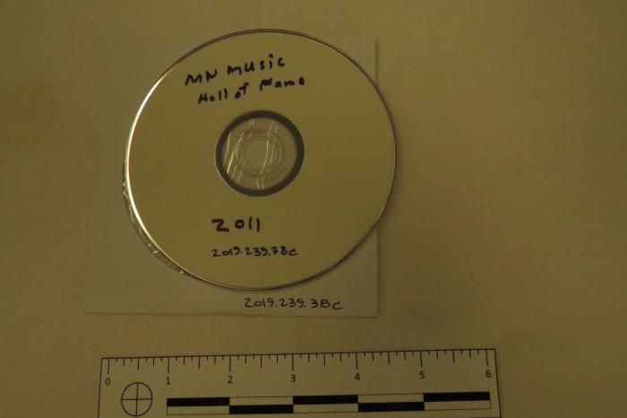 Digital Videodisc, Minnesota Music Hall of Fame, 2011