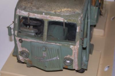POW made truck