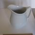 White Ironstone Wash Pitcher