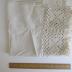 White Bureau Scarf