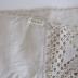 White Bureau Scarf