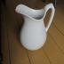 White Stone China Wash Pitcher