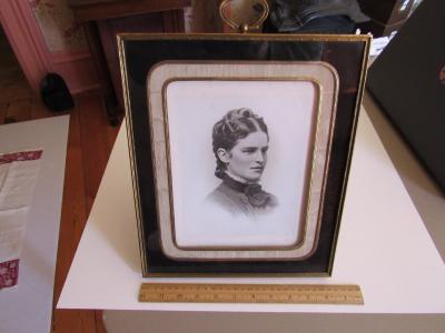 Photograph of Mary Burwell