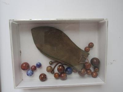 Marbles and Bag