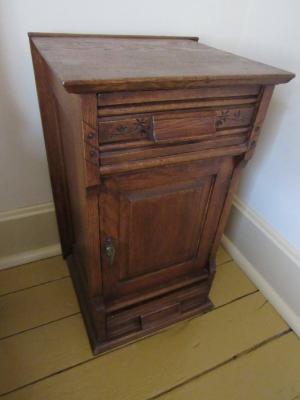 Wood Night Table