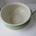 White and Green Chamber Pot