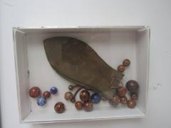 Marbles and Bag