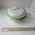 White and Green Chamber Pot