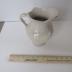 White Wash Pitcher