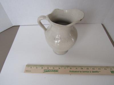 White Wash Pitcher