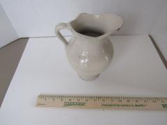 White Wash Pitcher