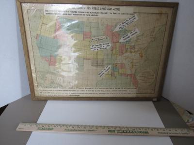 United States Survey Map