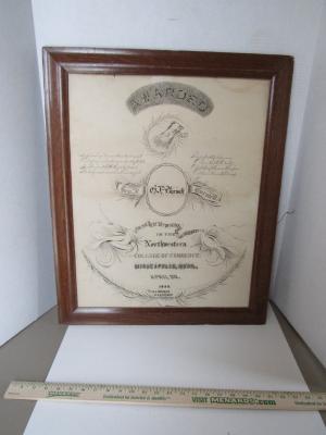 Achievement Certificaet