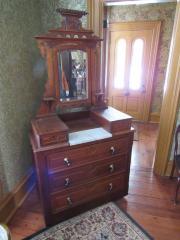 East Lake Wood Dresser with Mirror