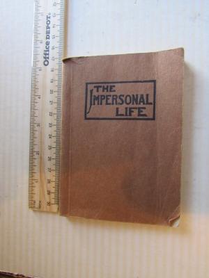 The Impersonal Life