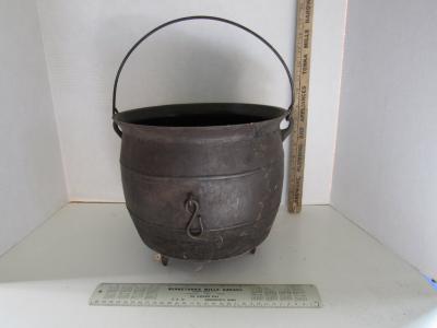 Cast Iron Cauldron