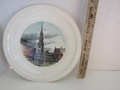 St. Paul's Chapel Decorative Plate