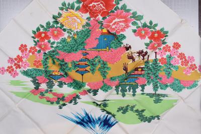 Mt Fuji scarf