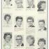 Glenwood High School 1962 yearbook "Minnewaskan" Glenwood, Minnesota