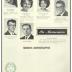 Glenwood High School 1964 yearbook "Minnewaskan" Glenwood, Minnesota