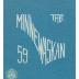 Glenwood High School 1959 yearbook "Minnewaskan" Glenwood, Minnesota