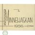 Glenwood High School 1956 yearbook "Minnewaskan" Glenwood, Minnesota