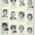Glenwood High School 1962 yearbook "Minnewaskan" Glenwood, Minnesota