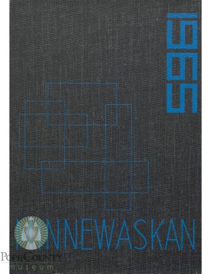 Glenwood High School 1965 yearbook "Minnewaskan" Glenwood, Minnesota
