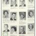 Glenwood High School 1963 yearbook "Minnewaskan" Glenwood, Minnesota